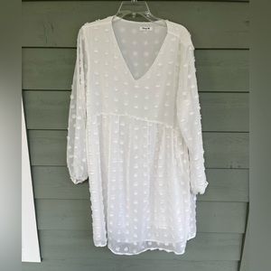 Blooming Jelly White Dress